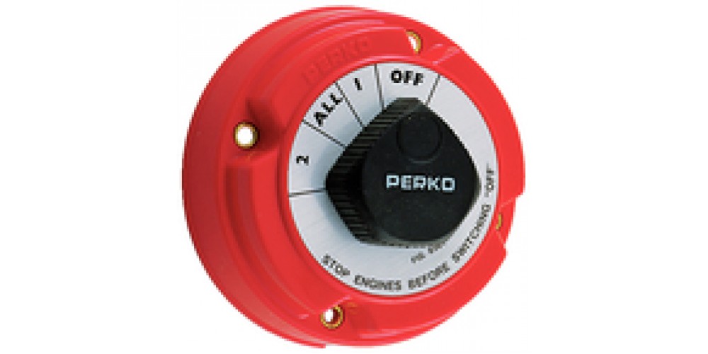 Perko Locking Battery Switch