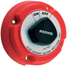 Perko Main Battery Switch