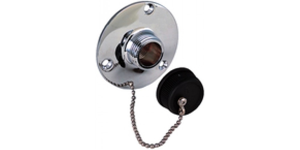 Perko Water Outlet Fitting W/Cap