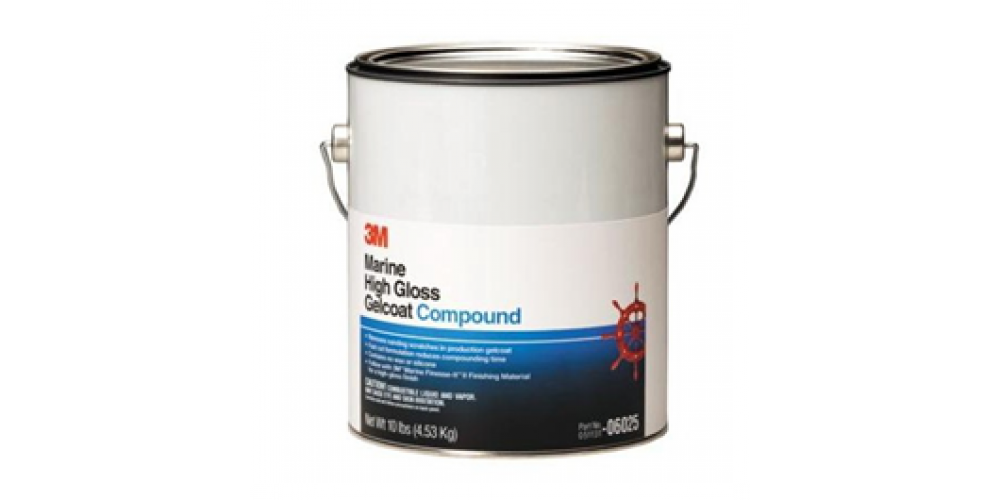 3M Compound Gelcoat High Gloss Gal.