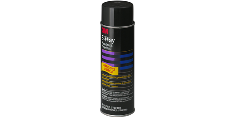 3M Lubricant 5-Way Spray