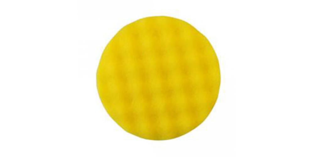3M Pad Compounding Foam Yellow 8" 2/Pk