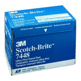 3M Pad S/Brite Grey Ultra Fine 20/Box