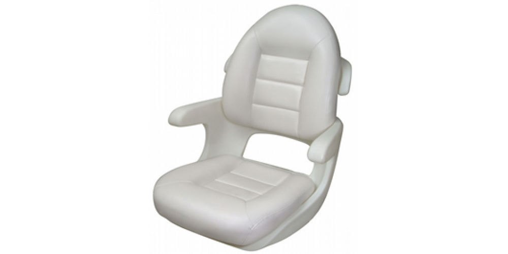 Tempress Seat Helm Elite High Back White 45150