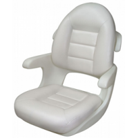 Tempress Seat Helm Elite High Back White 45150
