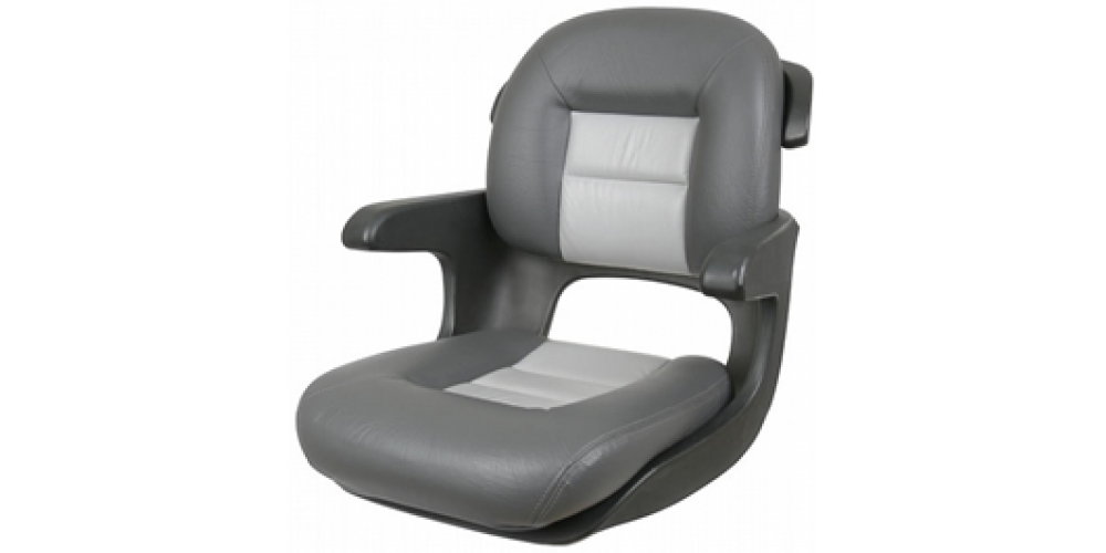 Tempress Seat Helm Elite Low Back Charcoal Gray 57027