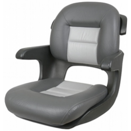 Tempress Seat Helm Elite Low Back Charcoal Gray 57027