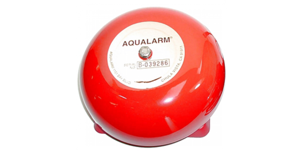 Aqualarm Bell Only Red 24V (Rba24)