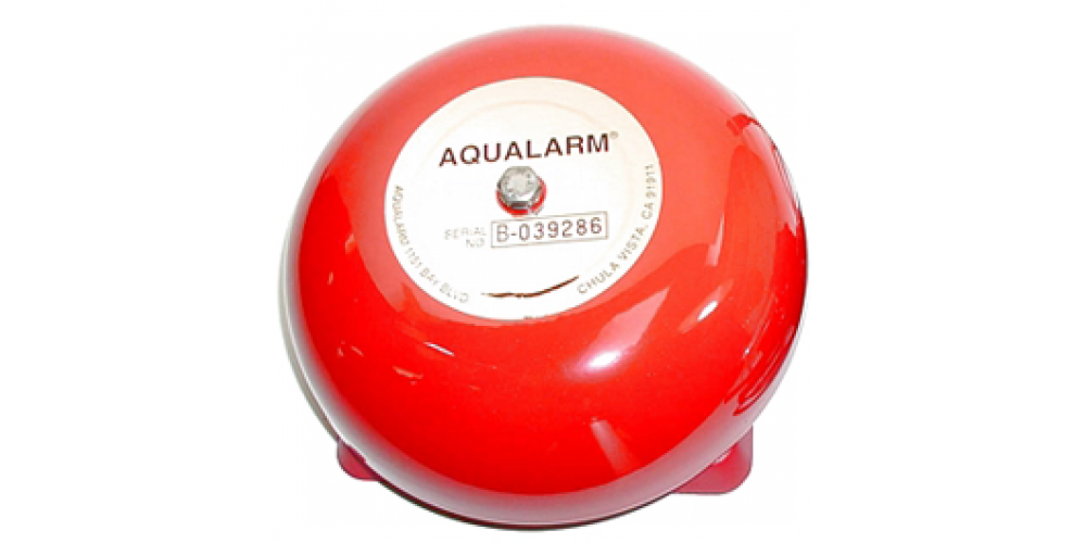 Aqualarm Bell Only Red 32V (Rba32)