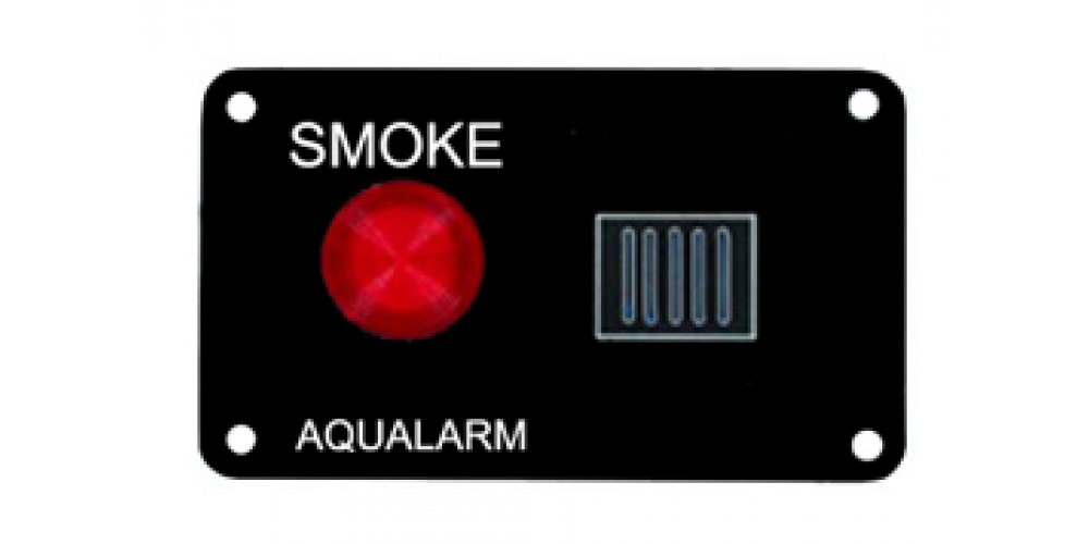 Aqualarm Smoke Warning Panel 12V