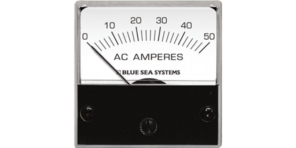 Blue Sea Ammeter Ac Analog Micrometer