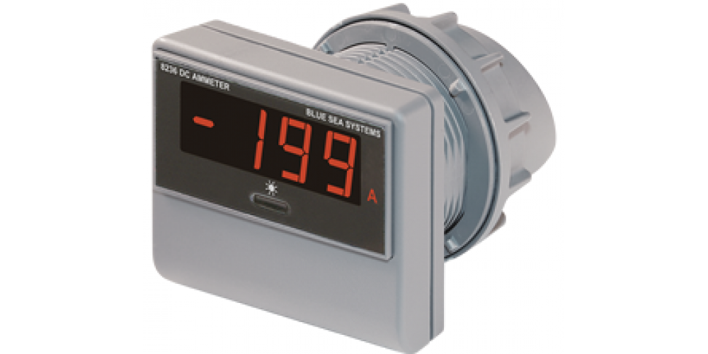 Blue Sea Ammeter Digital Dc 0-500 Amp