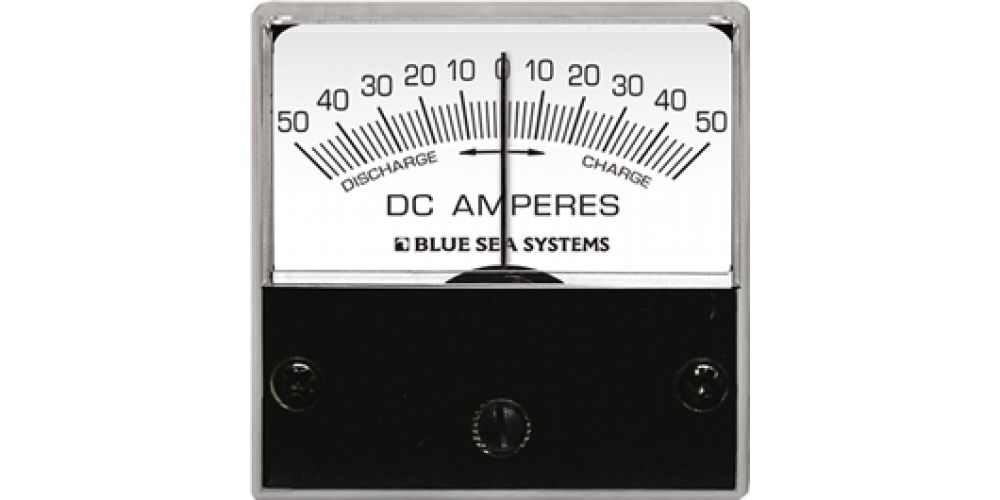 Blue Sea Ammeter Micro Dc 50-5-50A