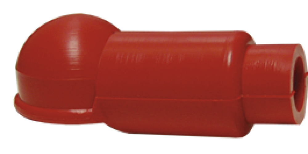 Blue Sea Cable Cap 1X1.25 Red