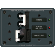 Blue Sea Panel Ac Source Selector 50A
