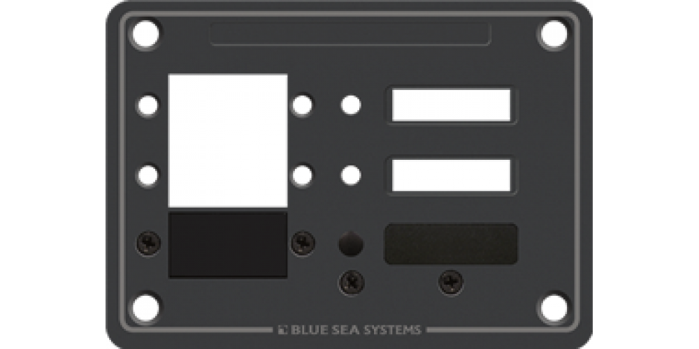 Blue Sea Panel Dc 3-Pos C-Breakers