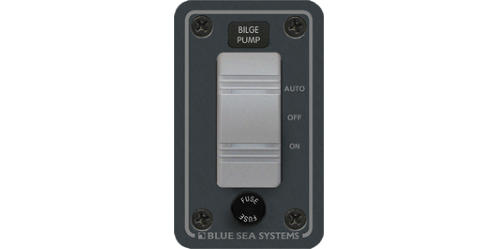 Blue Sea Panel Dc Bilge Pump Control