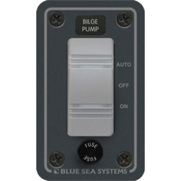 Blue Sea Panel Dc Bilge Pump Control
