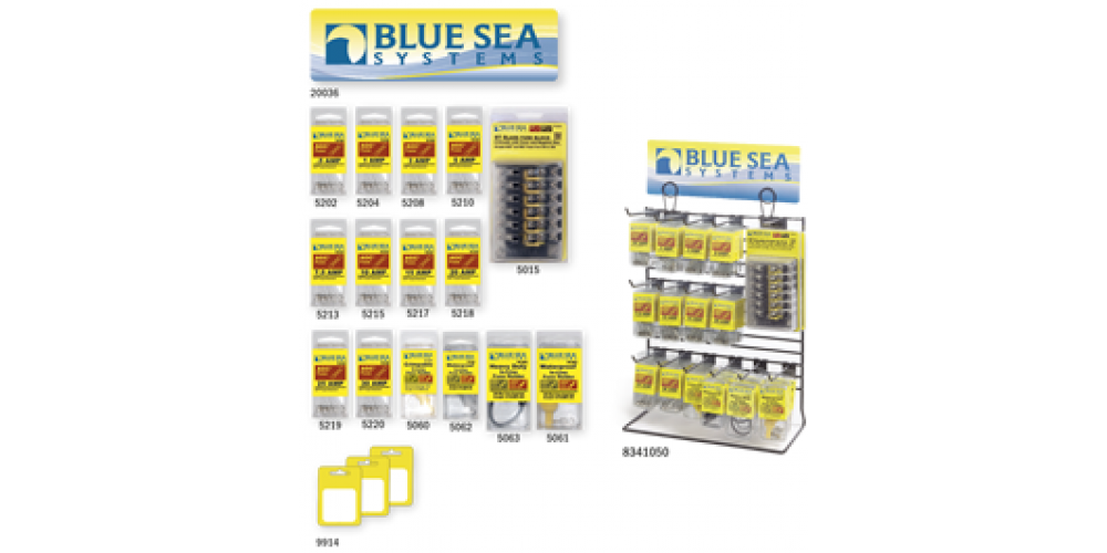 Blue Sea Retail Kit Agc Micro Fuses