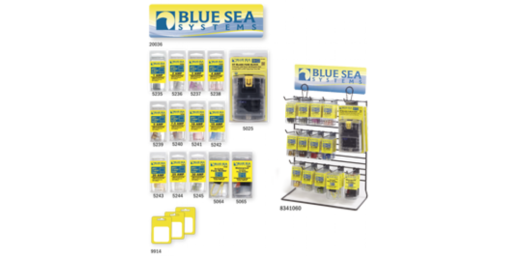 Blue Sea Retail Kit Ato Micro Fuses
