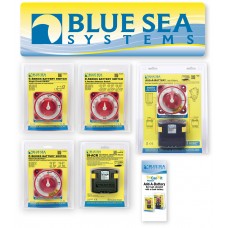 Blue Sea Retail Kit Battery Mgmt E-Micro