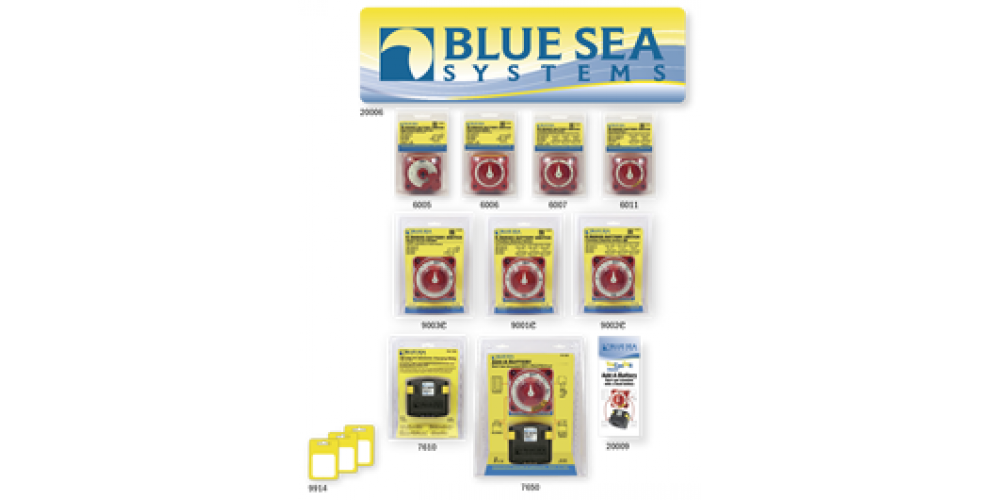Blue Sea Retail Kit Battery Mgmt Medium