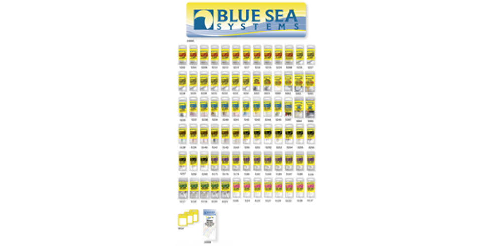 Blue Sea Retail Kit Fuses/Holders Large
