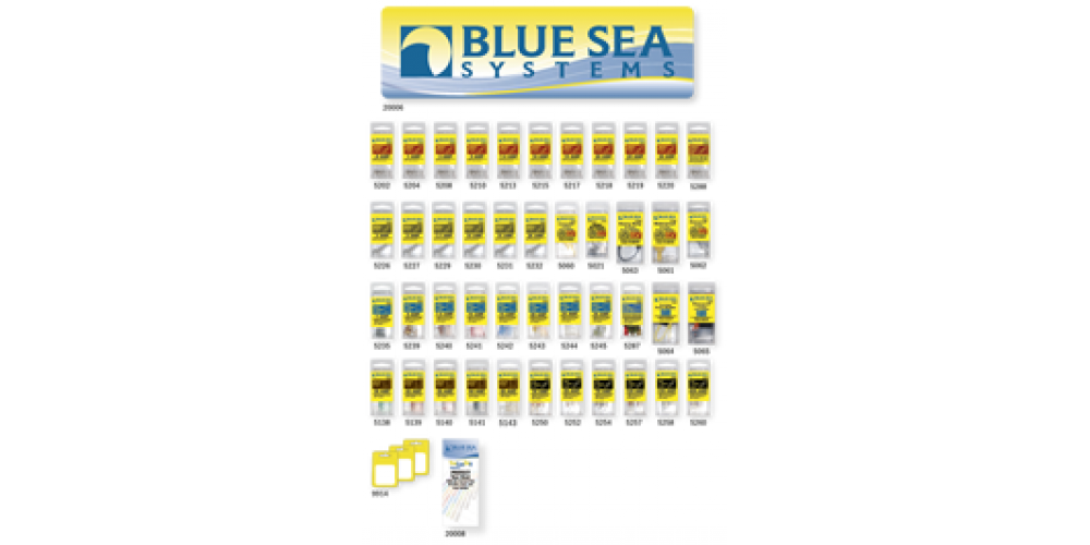 Blue Sea Retail Kit Fuses/Holders Medium