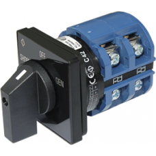 Blue Sea Switch Rotary 65A Off+2Pos