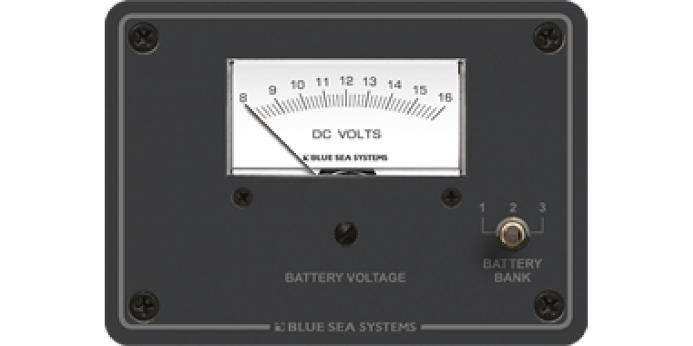 Blue Sea Voltage Test Panel/3 Banks