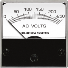 Blue Sea Voltmeter Ac Analog Micrometer