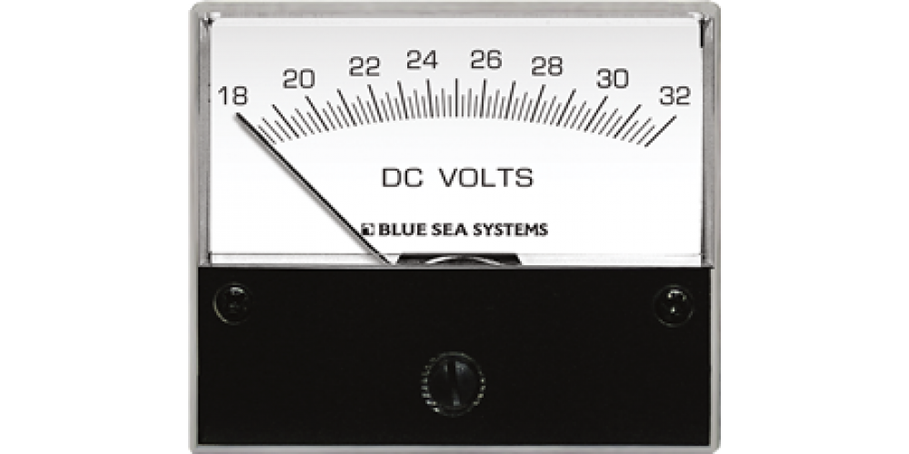 Blue Sea Voltmeter Dc Analog Standard