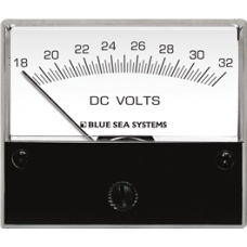 Blue Sea Voltmeter Dc Analog Standard
