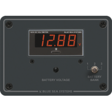 Blue Sea Voltmeter Digital 8-30V Dc