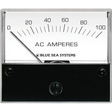 Blue Seas AC Ammeter - 0 to 100A with Coil