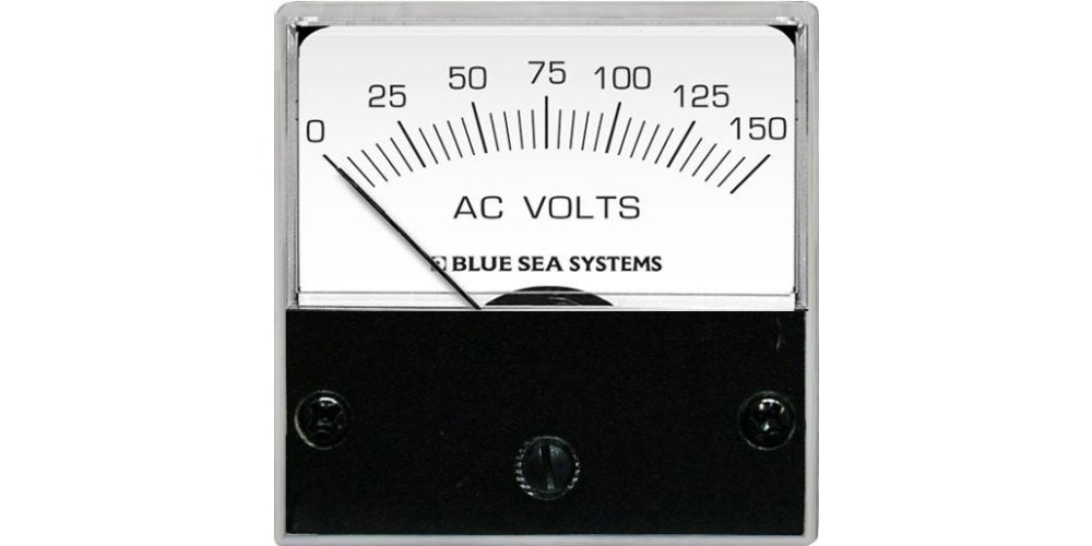 Blue Seas AC Micro Voltmeter - 0 to 150V AC