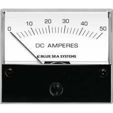 Blue Seas DC Analog Ammeter - 0 to 50A with Shunt