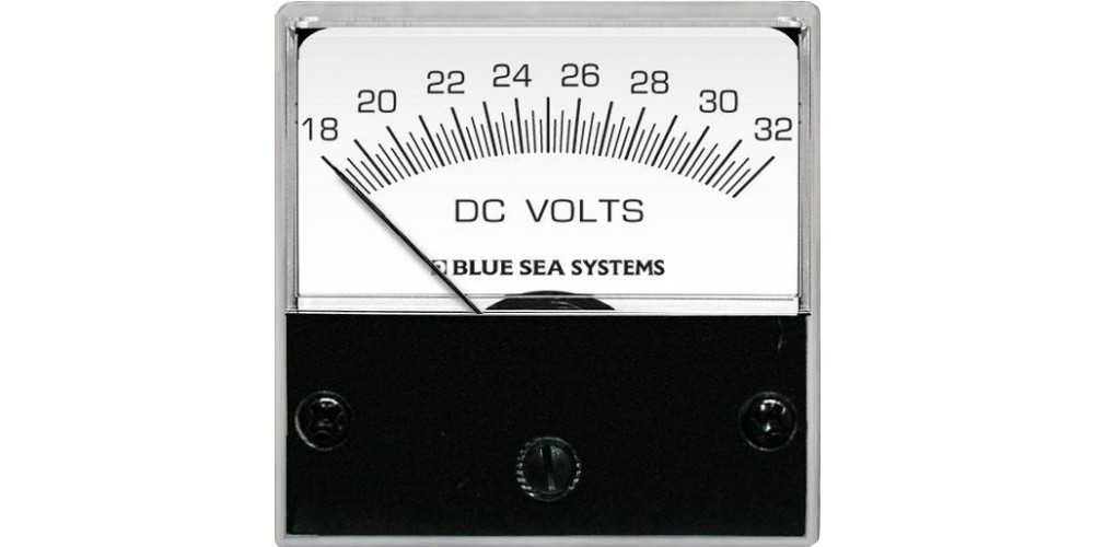 Blue Seas DC Micro Voltmeter - 18 to 32V DC