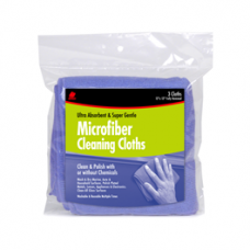 Buffalo Clean Cloth Microfiber 12X12 3Pk
