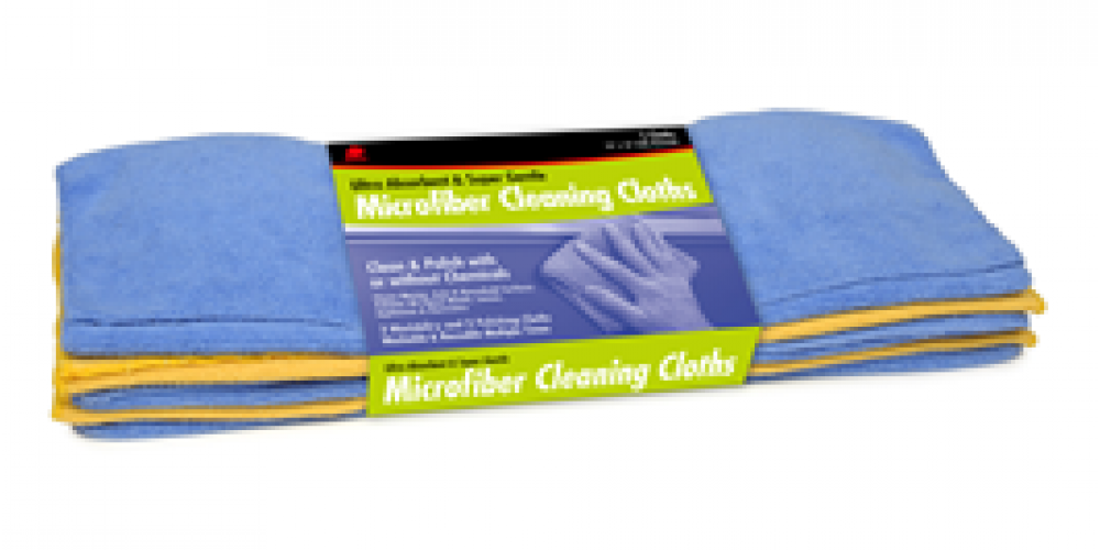 Buffalo Clean Cloth Microfiber 16X16 5Pk