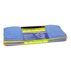 Buffalo Clean Cloth Microfiber 16X16 5Pk