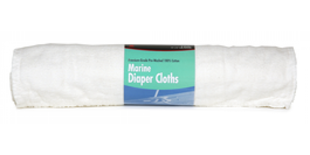 Buffalo Diaper Cloth 3/Pk