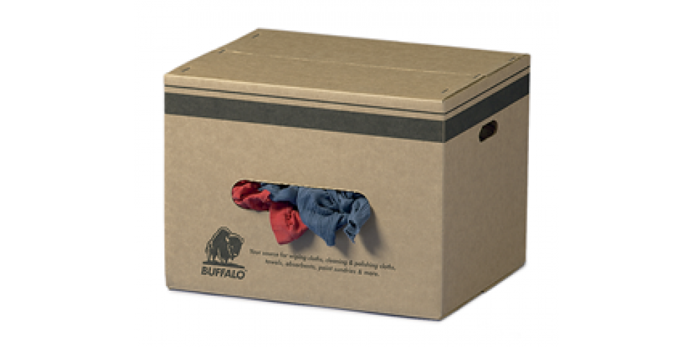 Buffalo Rags Recycle Cloth Colour 25# Box