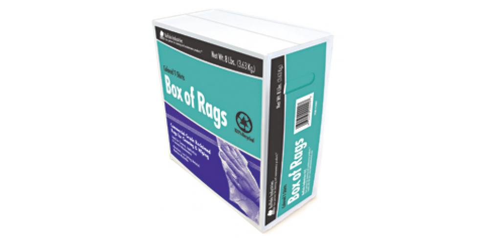 Buffalo Rags Recycle Cloth Colour 4# Box