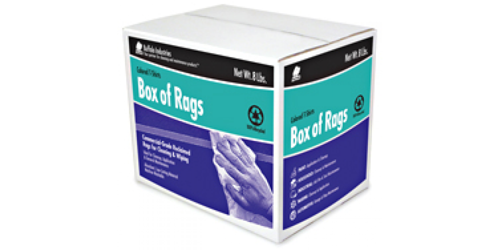 Buffalo Rags Recycle Cloth Colour 8# Box