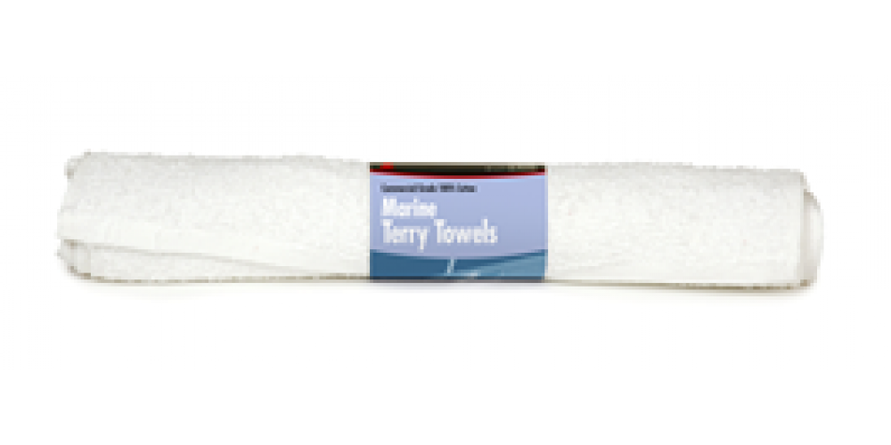 Buffalo Terry Towels 3/Pk