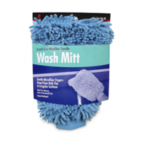 Buffalo Wash Mitt Microfiber Blue