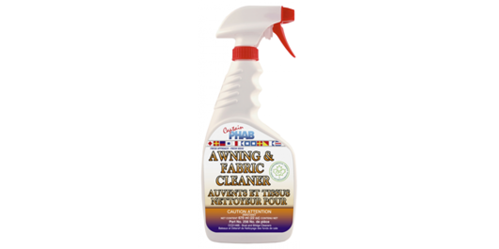 Captain Phab Awning & Fabric Clean 670Ml