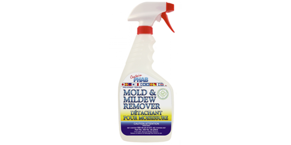 Captain Phab Mold & Mildew Stain Remover