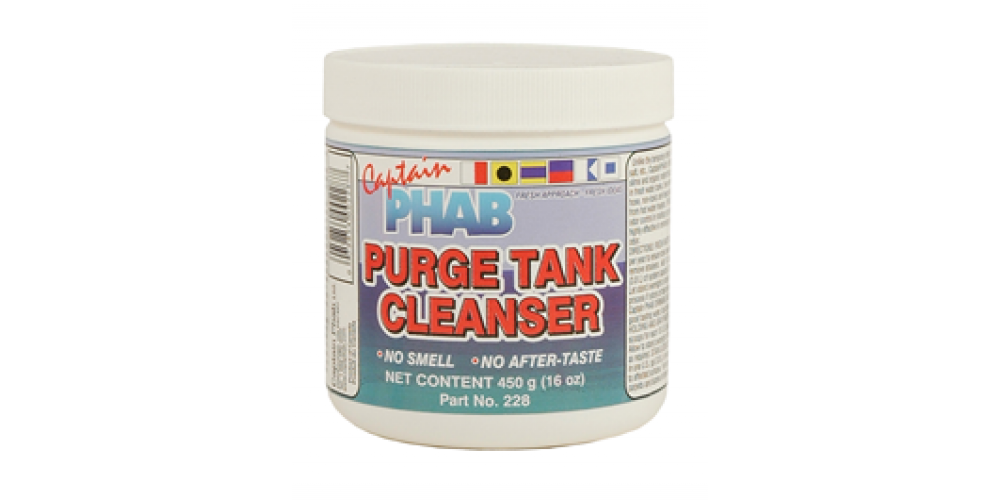 Captain Phab Purge & Water Tank Clean 450